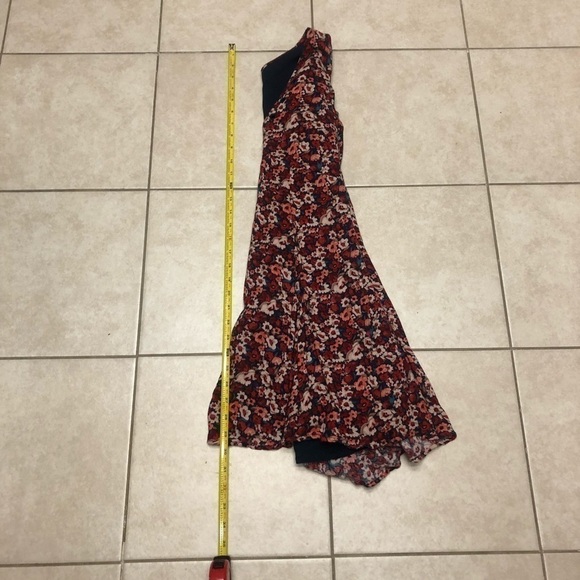 Hollister flowered print lined dress, S - Picture 9 of 10